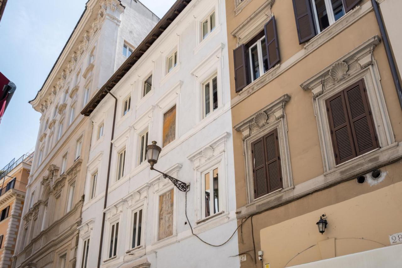 Отель 19 Steps Trevi Рим Экстерьер фото